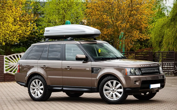 Land Rover Range Rover Sport cena 122900 przebieg: 123000, rok produkcji 2013 z Wyszków małe 781